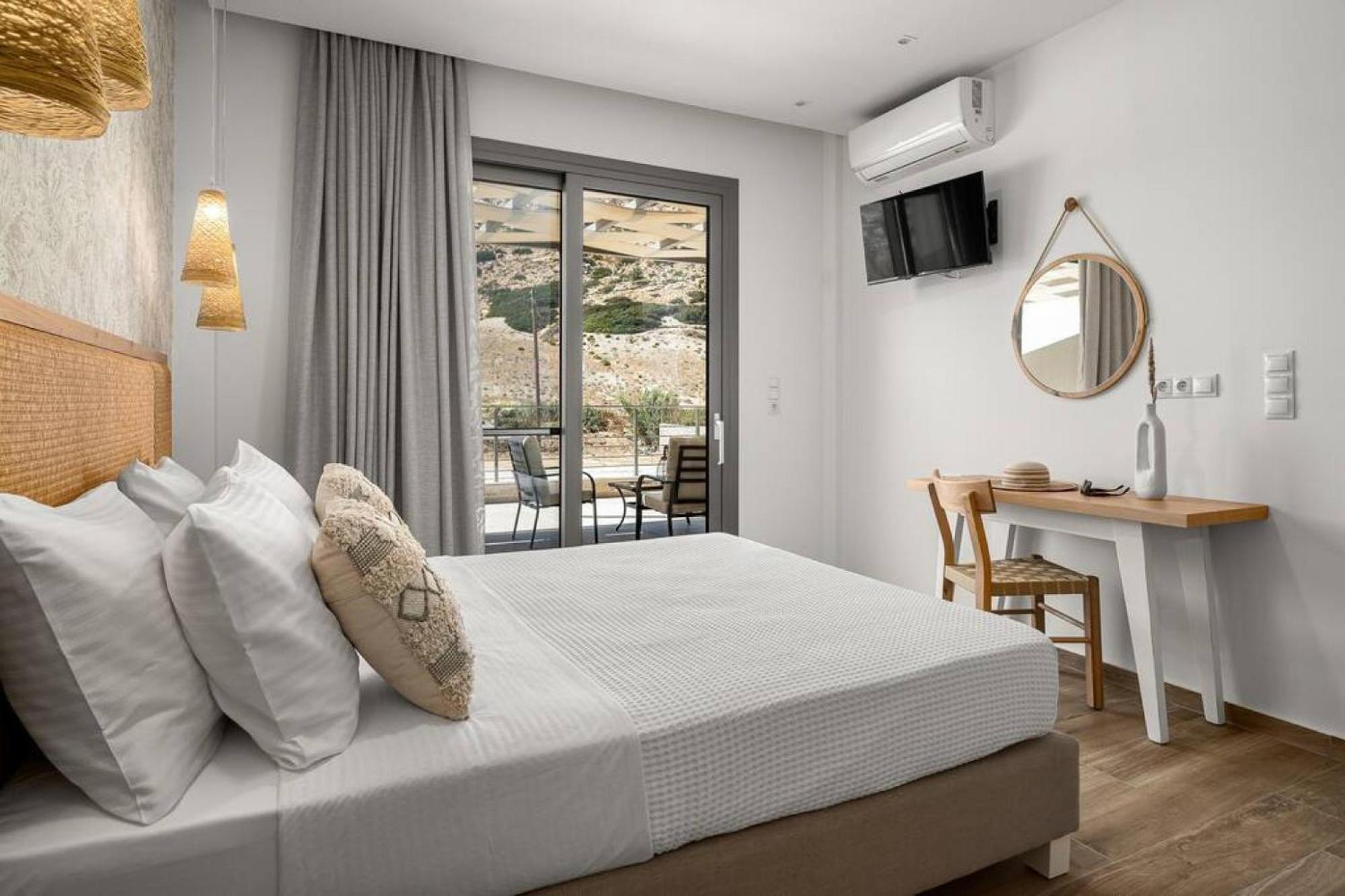 Kayy Apartments 3 In Matala Exterior photo